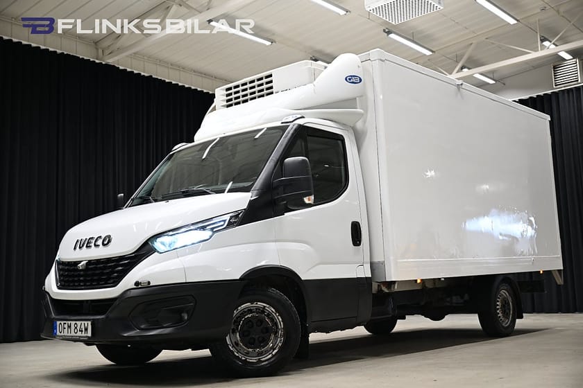 Bild 1 av Iveco Daily 35-140 Chassi Cab 136HK Automat|Volymskåp|Kylbil|Nattkyla|EnÄgare|Leasbar