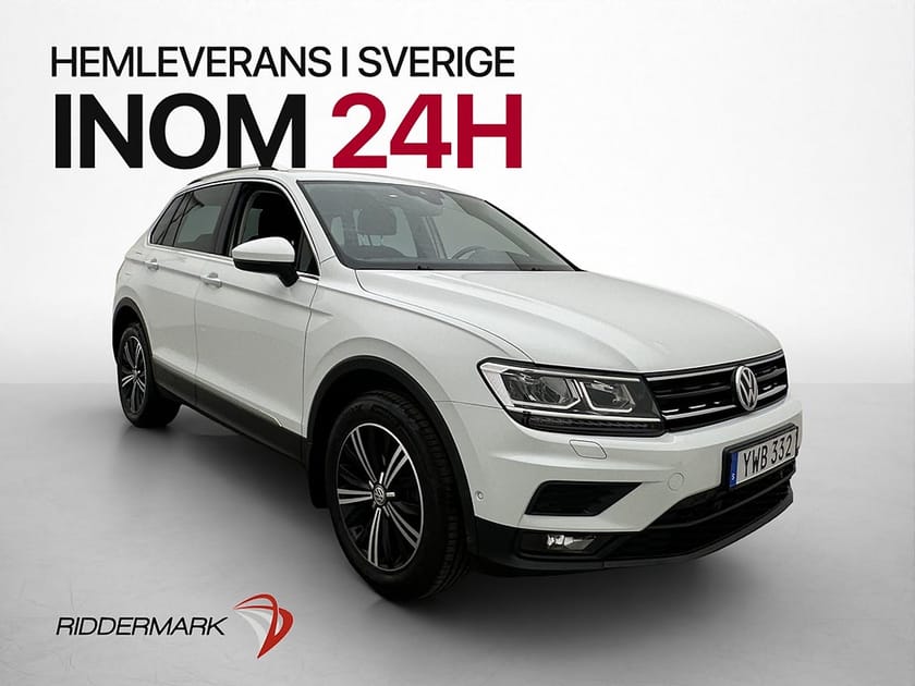 Bild 3 av Volkswagen Tiguan 1.4 TSI 4M 150hk Värm Kamera Massage Drag