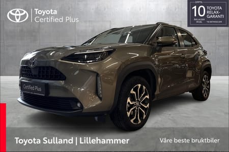 Toyota Yaris Cross Hybrid AWD-i ACTIVE, AWD, NY SERVICE,RENTEKAMPANJE