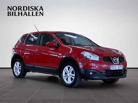 Nissan Qashqai 1.6 Motorvärmare Dragkrok Bluetooth