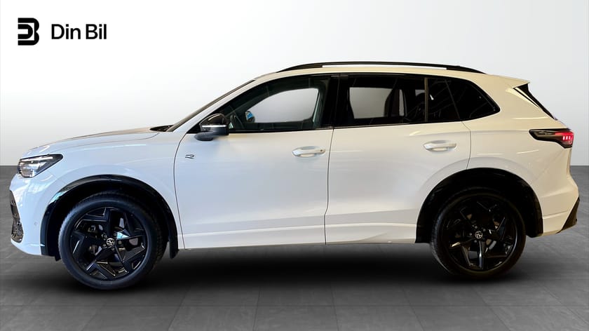 Bild 2 av Volkswagen Tiguan R-line 2.0 TDI 4MOTION 193hk Black Style / DRAG
