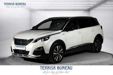 Peugeot 5008 GT Line 1,5d 130HK Aut. Panorama, ACC, R.Kamera. Krok