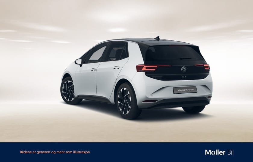 Bilde 5 av Volkswagen ID.3 Pure busines.52kwh 170hk