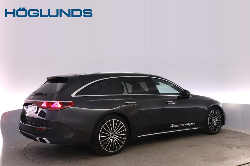 Bild 3 av Mercedes-Benz E 300 T e / AMG Line / Dragkrok