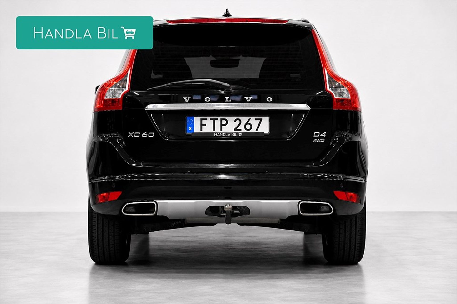 Volvo XC60 D4 AWD 2016, bild 6/10
