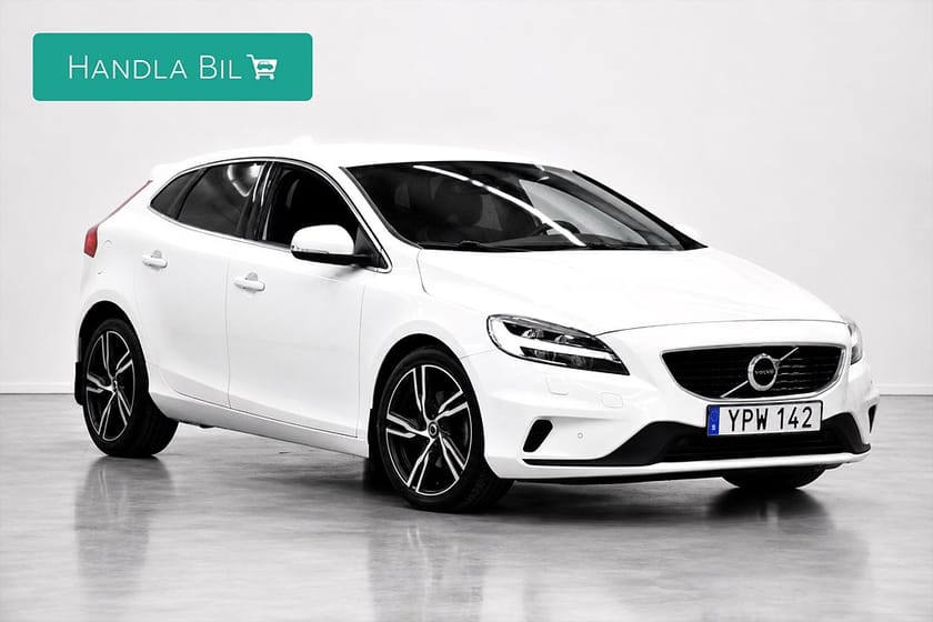 Bild 4 av Volvo V40 T3 R-design D-värm VOC P-sensorer Nybes