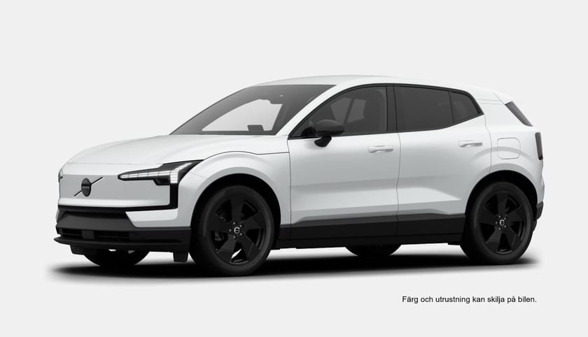 Bild 1 av Volvo EX30 P5 Long Range RWD Plus Black Edt