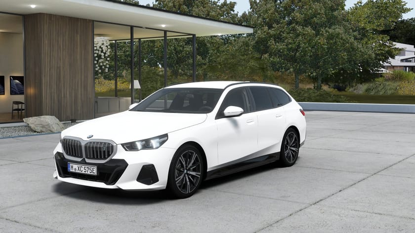 Bild 1 av BMW i5 eDrive40 Touring M Sport Active Ed Drag H K DA