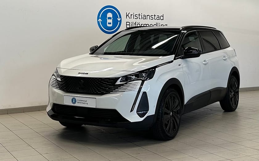 Bild 2 av Peugeot 5008 1.2 PureTech 130 Aut GT, 7-Sits, Black Pack, Carplay