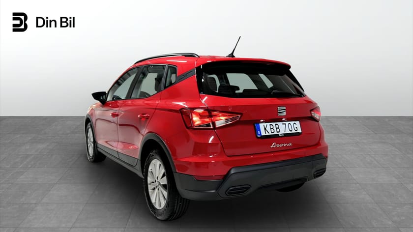 Bild 3 av SEAT Arona Style TSI95 Navigation/P-sensor