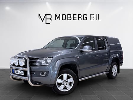 Volkswagen Amarok DoubleCab 2.8t 4M 180hk Highline Drag Navi
