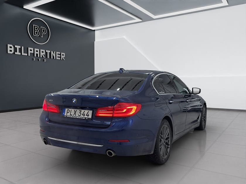 Bild 4 av BMW 520d xDrive Sedan