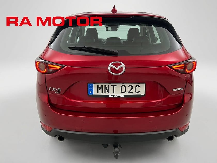 Bild 5 av Mazda CX-5 2.5 192hk AWD OPTIMUM |Bose|Drag|Navi|Kamera|Skinn