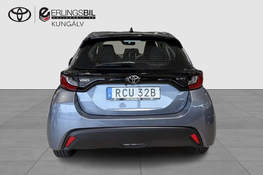 Bild 4 av Toyota Yaris Hybrid 115