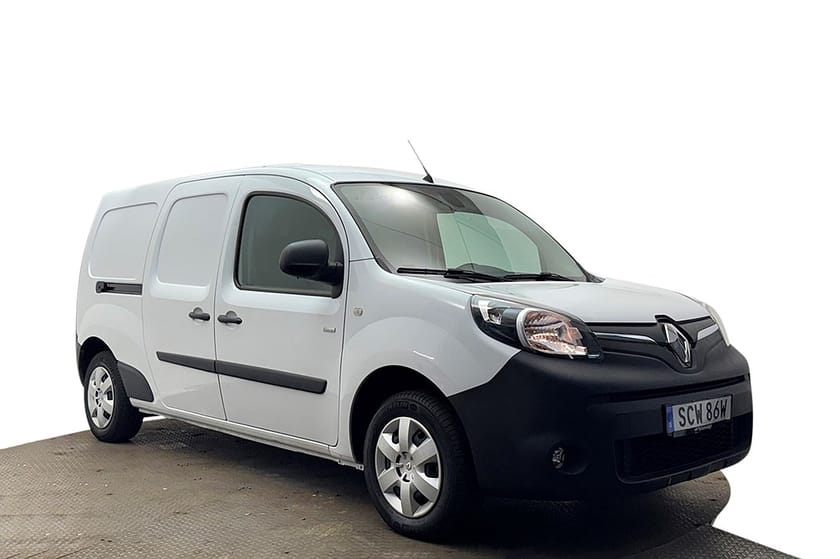 Bild 5 av Renault Kangoo Z.E. Express Maxi ZE 33 kWh Köpt batteri Inredd Kamera MOMS