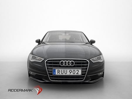 Audi A3 Sedan 1.4 TFSI 125hk Sensorer Farthållare 0,5l/Mil