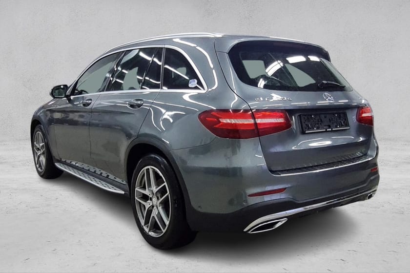 Bilde 3 av Mercedes-Benz GLC 220 d 4MATIC