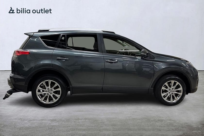 Bild 5 av Toyota RAV4 Hybrid 2.5 Dual VVT-i AWD-i Executive 197hk 360°kamera