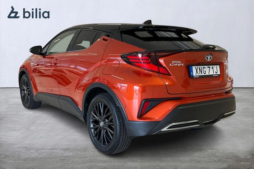 Bild 2 av Toyota C-HR Hybrid 2,0 Launch Edition JBL Bi-Tone