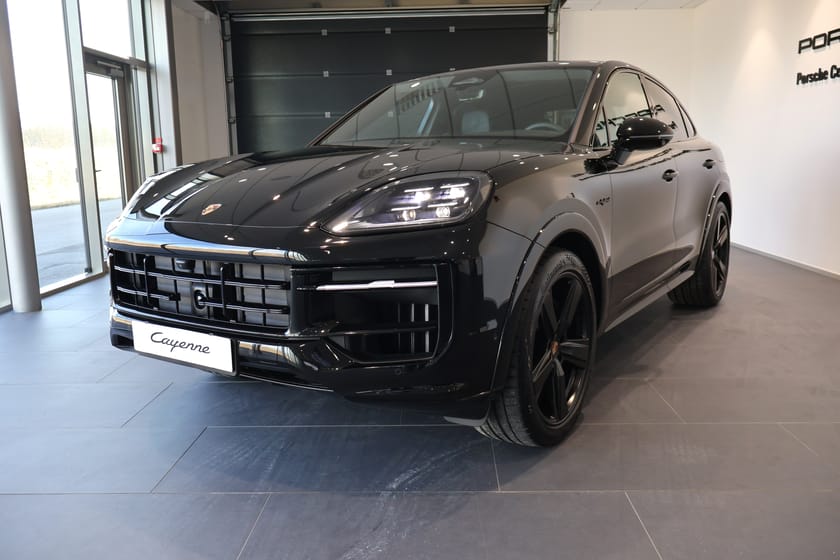 Bild 2 av Porsche Cayenne E-Hybrid Coupé 470HK/leasbar