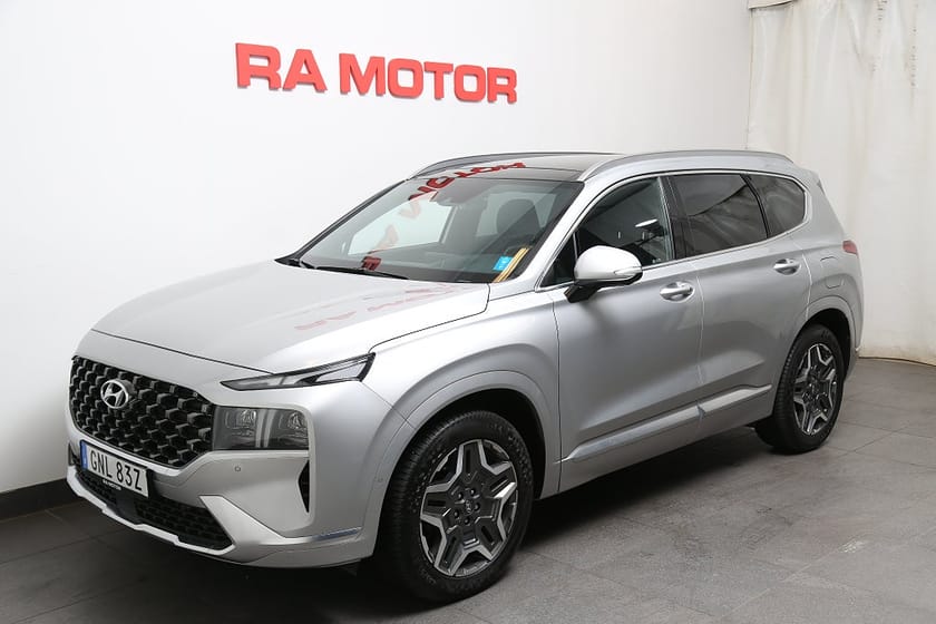 Bild 1 av Hyundai Santa Fe PHEV 265hk 6AT 4WD 7 sits Advance Nappa Luxury pack