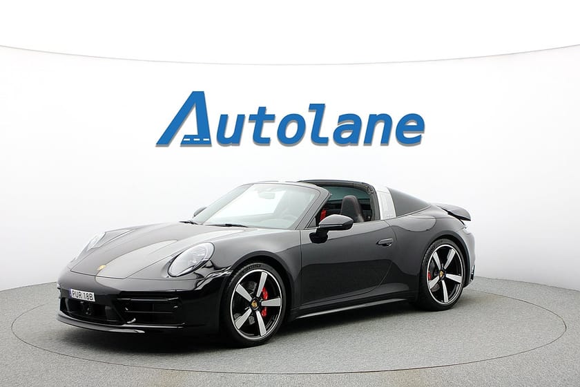 Bild 5 av Porsche 911 Targa 4S 992 Utrustad för 600 000:- Sommarkampanj 4,99%