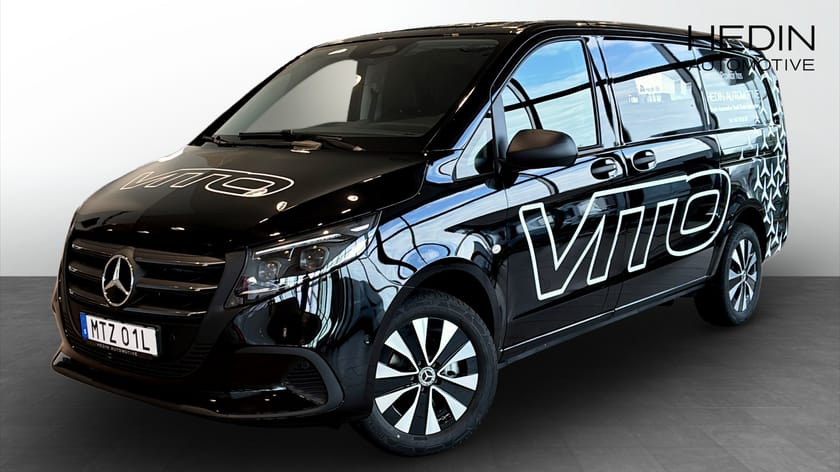 Bild 1 av Mercedes-Benz Vito 119 CDI 4x4 3.0t