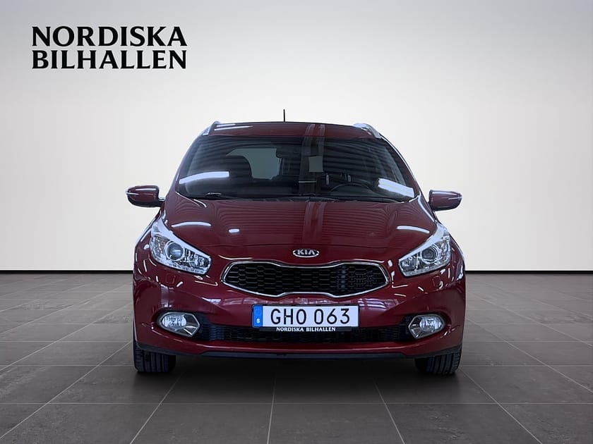 Bild 2 av Kia cee'd_sw 1.6 CRDi EX Comfort Nyservad Bluetooth