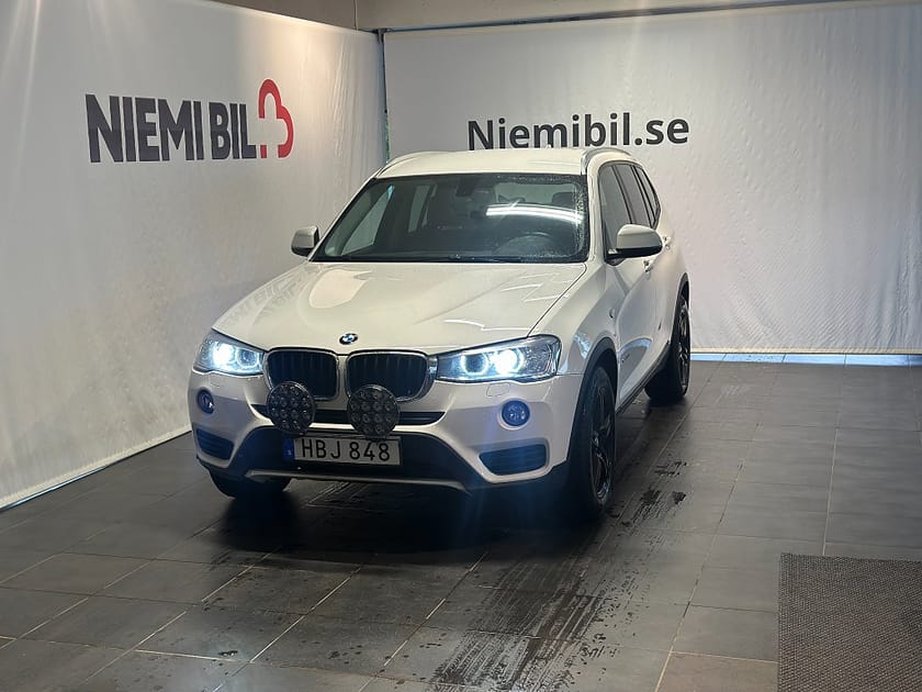 Bild 4 av BMW X3 xDrive20d Steptronic Drag/MoK/P-sens/S&V