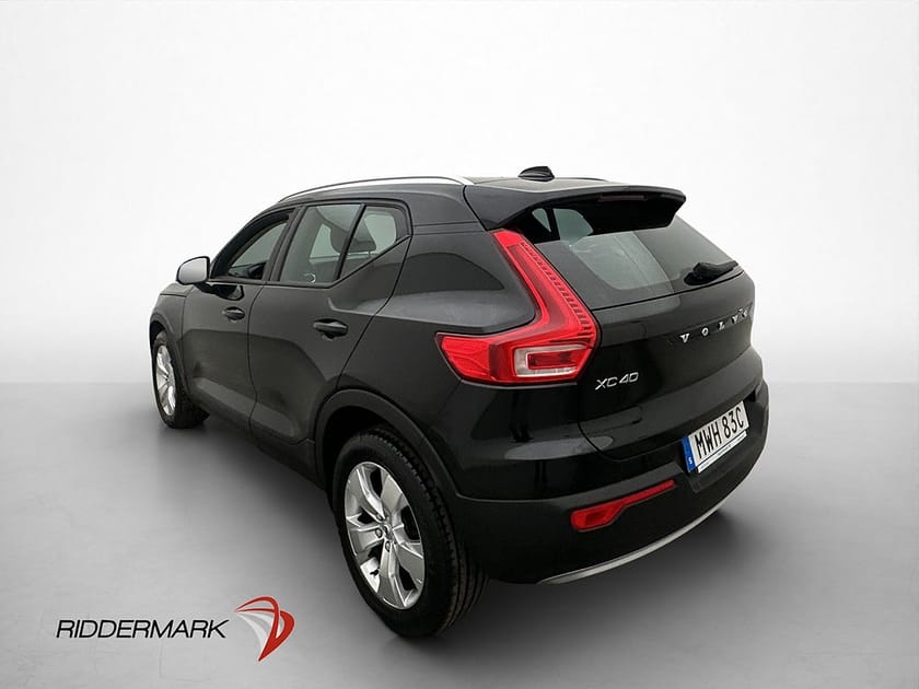 Bild 5 av Volvo XC40 T3 163hk Momentum Adv Kam Navi Värm BLIS H-skinn