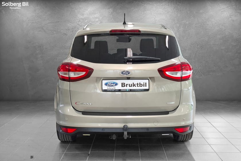 Bilde 5 av Ford C-MAX 125HK/Titanium/H.feste/Ny regreim/Eu28++