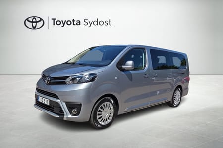 Toyota Proace Verso 9 sits, dragkrok, p-sensor bak, automat