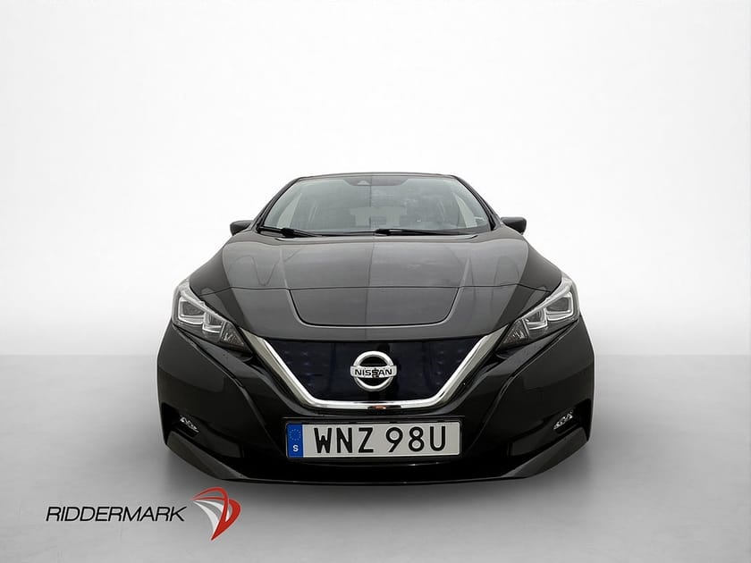 Bild 3 av Nissan Leaf 150hk Tekna Navi 360° Carplay Rattvärm Skinn/Tyg