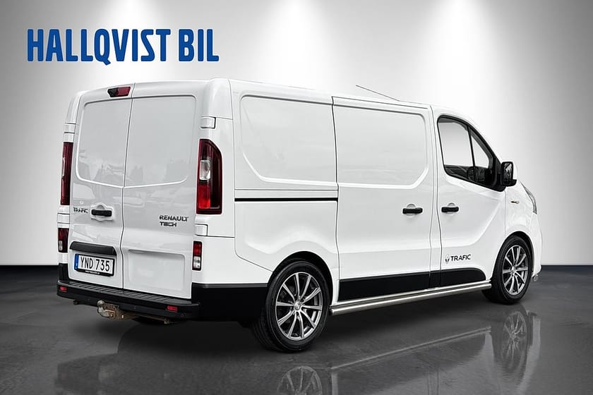 Bild 5 av Renault Trafic Skåpbil 2.9t 1.6 dCi 146Hk Drag Backkamera GPS 2 dörrar