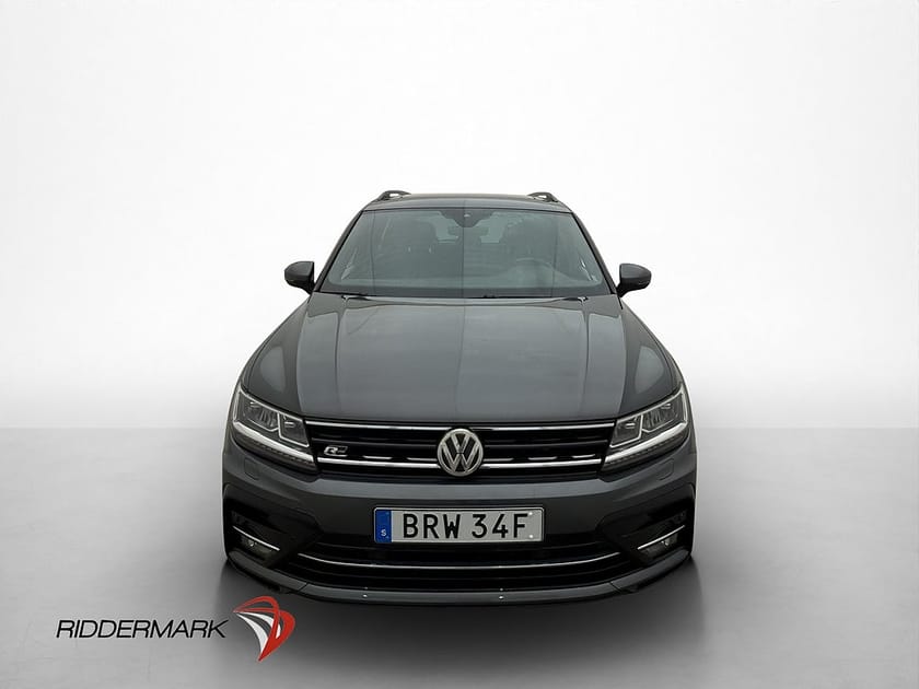 Bild 2 av Volkswagen Tiguan 2.0 TSI 190hk 4M R-Line Pano Värmare Drag