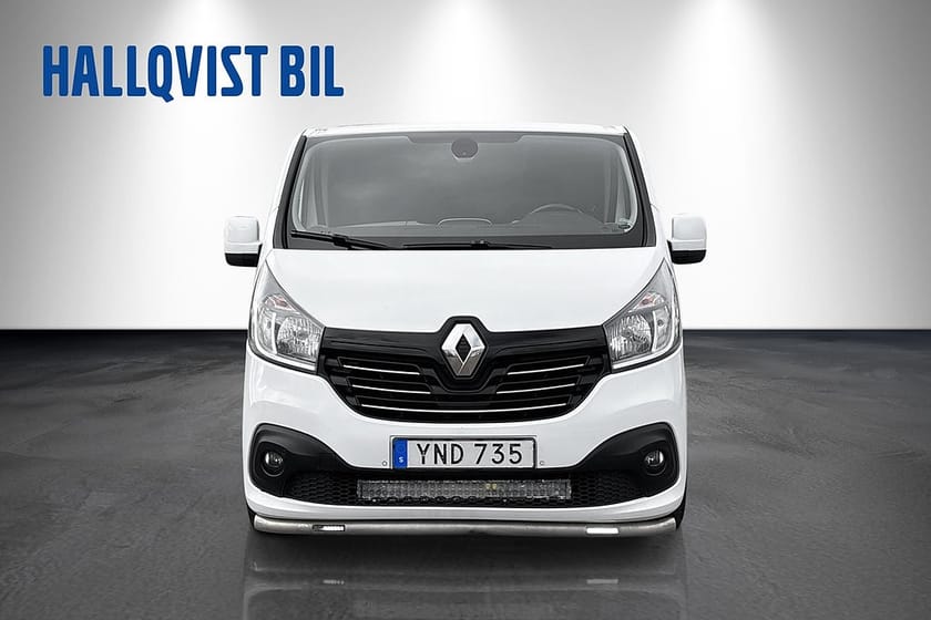Bild 2 av Renault Trafic Skåpbil 2.9t 1.6 dCi 146Hk Drag Backkamera GPS 2 dörrar
