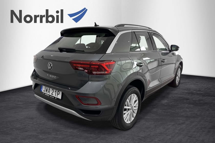Bild 4 av Volkswagen T-Roc 150hk TSI Backkamera