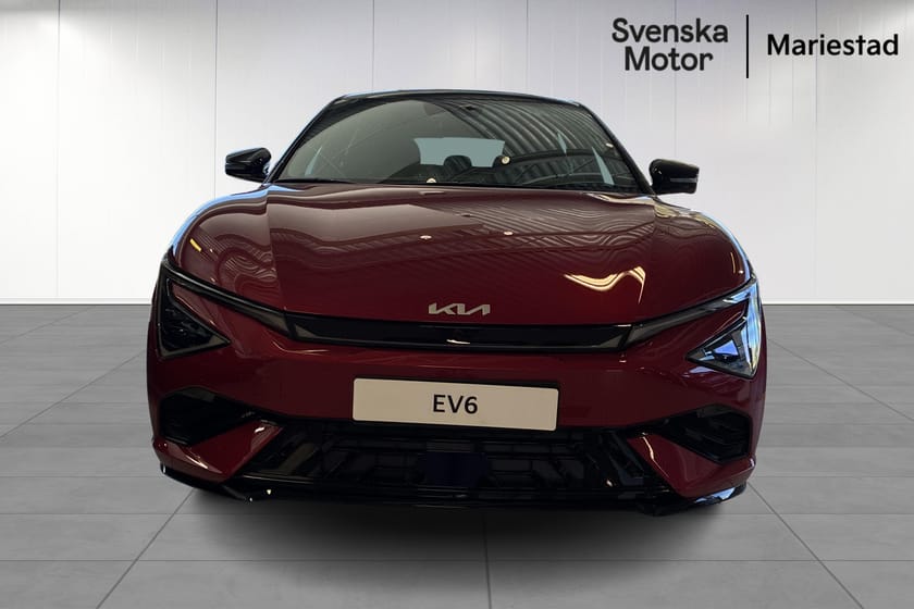 Bild 2 av Kia EV6 AWD Long Range 20" & Sollucka Business Edition / Billån NY BIL