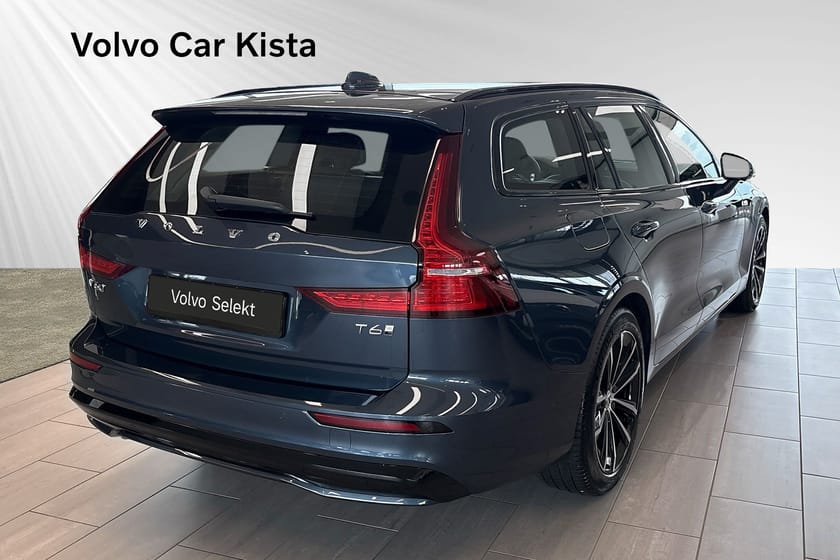 Bild 5 av Volvo V60 T6 Plus Dark Nordic Edition 0%RÄNTA FRI SERVICE
