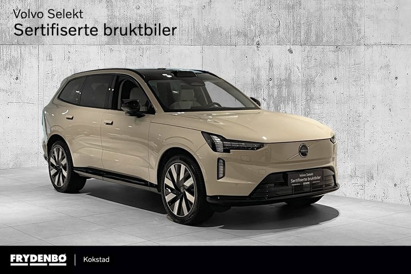 Bilde 1 av Volvo EX90 Twin Motor Performance 7-seater Ultra KROK|22"|B&W|PILOT.ASSIST|7S