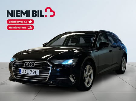 Audi A6 Avant 50 TFSI e quattro S Tronic Drag Pvärm SoV MOMS