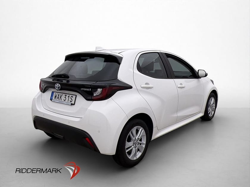Bild 5 av Toyota Yaris Hybrid 116hk Active Kamera Adaptiv-Farthållare