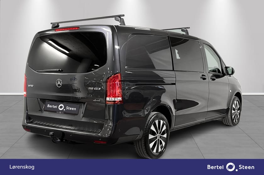 Bilde 5 av Mercedes-Benz Vito 119 CDI 4x4 3.0t A2 4MATIC | Webasto | AdCruise | Hengerfeste