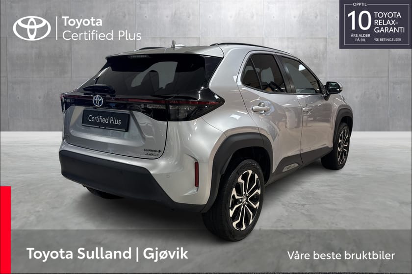 Bilde 5 av Toyota Yaris Cross Hybrid AWD-i Active Tech / AWD / Ratt varme