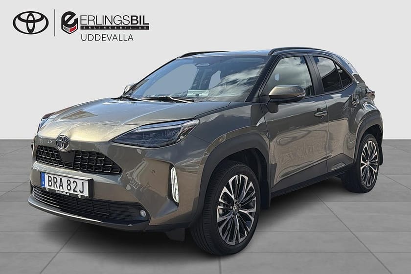 Bild 1 av Toyota Yaris Cross Hybrid 130 130HK STYLE HEAD-UP JBL / DRAG / V-HJUL / LÅGMIL