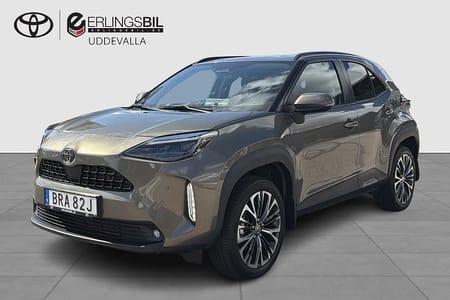 Toyota Yaris Cross Hybrid 130 130HK STYLE HEAD-UP JBL / DRAG / V-HJUL / LÅGMIL