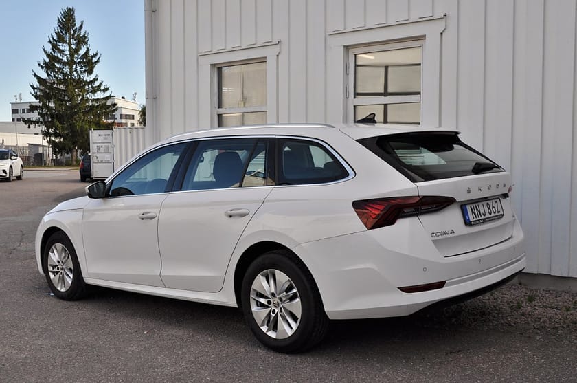 Bild 4 av Škoda Octavia Kombi
