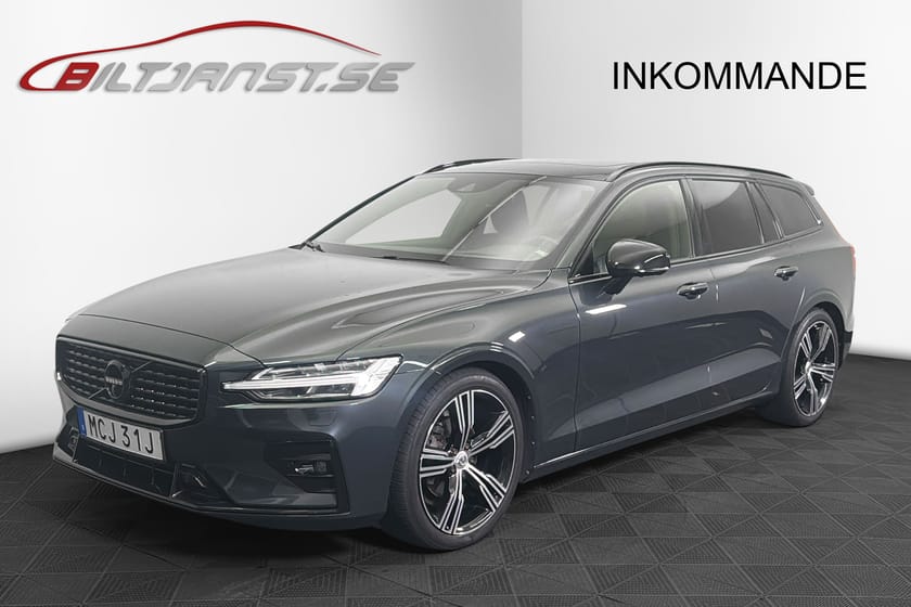 Bild 1 av Volvo V60 D4 R-Design | HuD | H/K | Pano | 360 Kamera