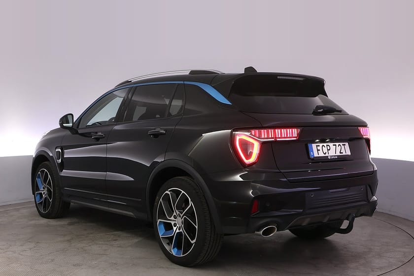 Bild 4 av Lynk & Co 01 PHEV Pano 360 Adap Farth Infinity BLIS 360 Drag