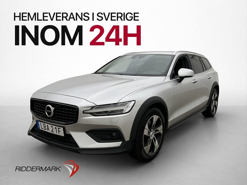 Bild 3 av Volvo V60 Cross Country B4 AWD VOC D-Värm H/K Kamera Skinn